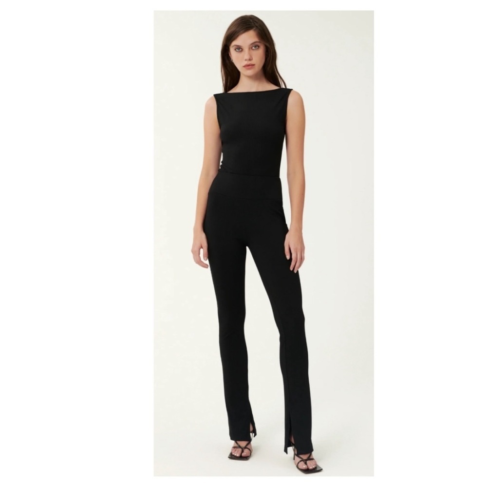 Nicholas Bodysuit in Black.